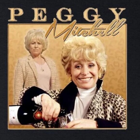 Peggy Mitchell Shirt Retro Style Men Women Unisex Shirt 172 - Picture 2 of 5